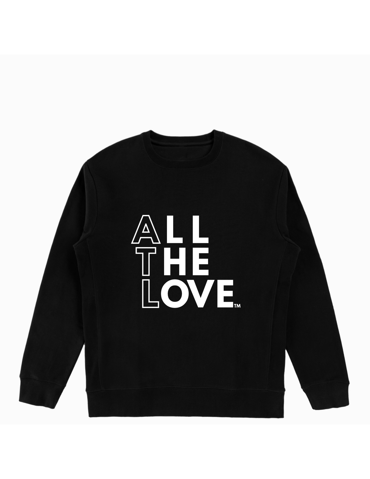 All The Love Sweatshirts