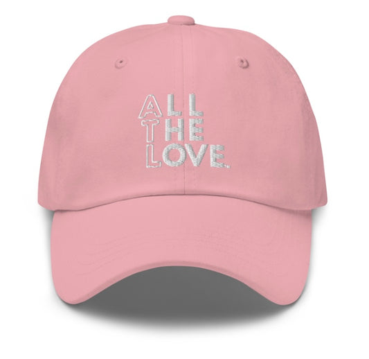 All The Love Hat - Priscilla Pink